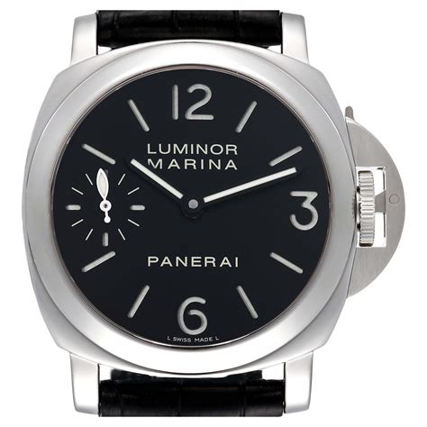 panerai luminor 111|panerai luminor for sale.